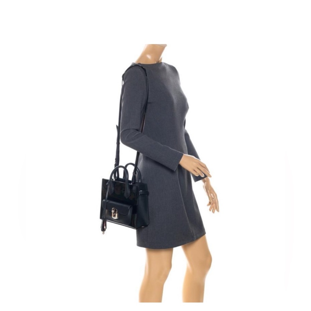 Balenciaga Dark Green Padlock Bag - Picture 2 of 10